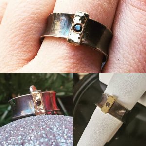 Eclipse Bar Ring