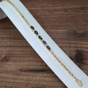 Estate Sapphire Bracelet