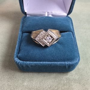 Estate Men's Diamond Ring