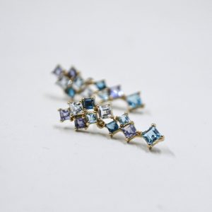 Cool Toned Earrings