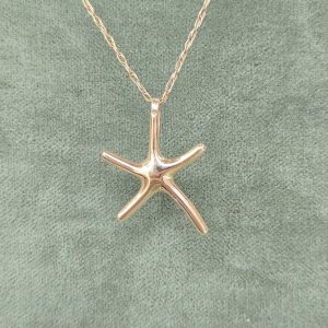 Estate Starfish Pendant