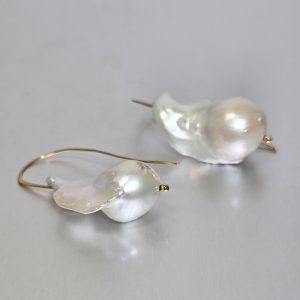 Baroque Pearl Earrings