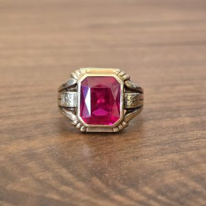 Estate Men's Birthstone Ring