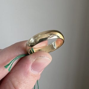 Estate Men’s Wedding Band