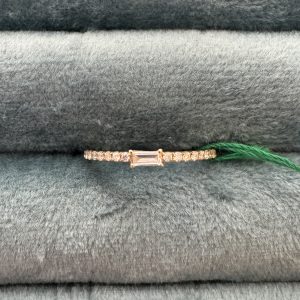 Estate Diamond Stacking Band