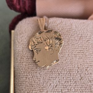 Estate Child Pendant