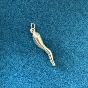 Estate Italian Horn Pendant