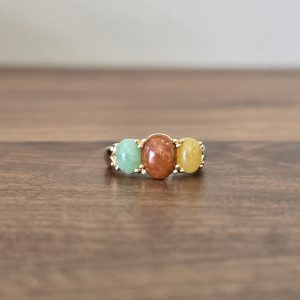 Estate Burmese Jade Ring