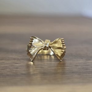 Estate Bow Ring