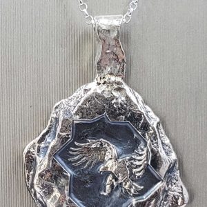 Emerging Eagle Pendant