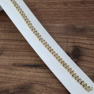 Estate S Link Diamond Tennis Bracelet