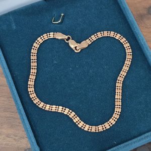 Estate Fancy Link Bracelet
