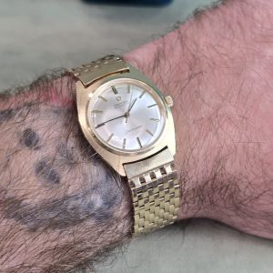 Estate 14k Gold Omega Watch