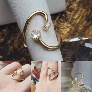 Swirl Ring