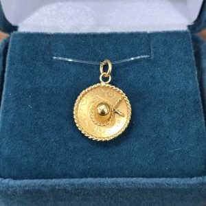 Estate Sombero Charm