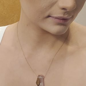Rutilated Quartz Pendant