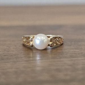 Estate Pearl Ring