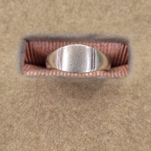 Estate Baby Gold Signet Ring