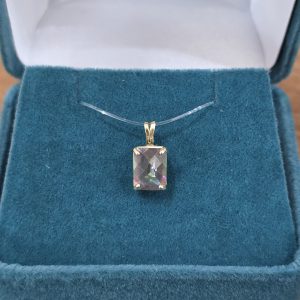 Estate Mystic Topaz Pendant