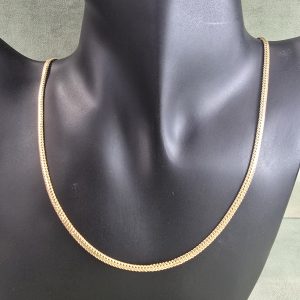 Estate Chevron Woven Chain