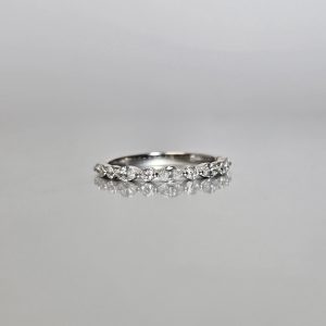 Marquise and Round Diamond Ring