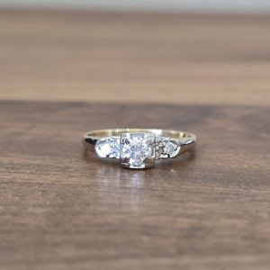 Estate Ladies Engagement Ring