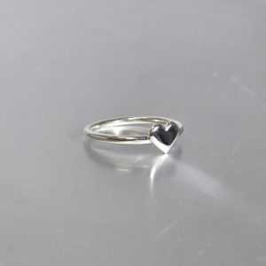 Dainty Heart Ring