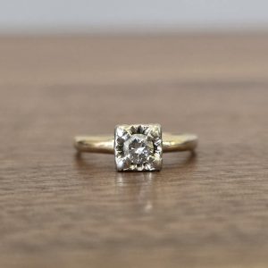 Estate Ladies Engagement Ring
