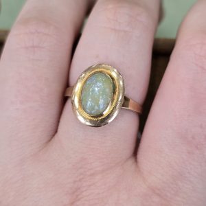 Estate Ethiopian Opal Ring
