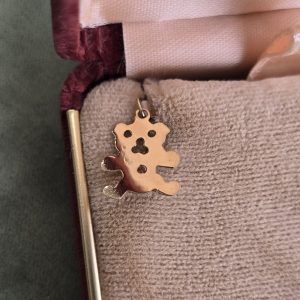 Estate Teddy Bear Charm