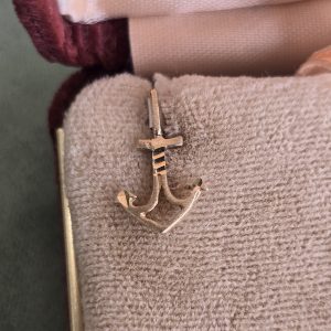 Estate Anchor Charm/Pendant