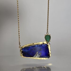 Boulder Opal Necklace