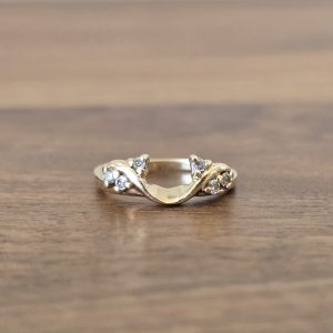 Estate Diamond Wrap Ring