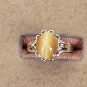 Estate Cats Eye Ring