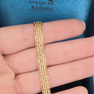 Estate Multi-Link Bracelet