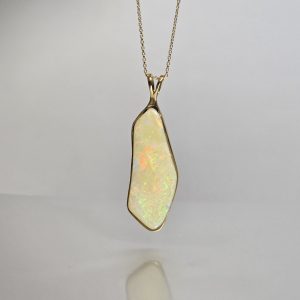 Large Opal Slab Pendant