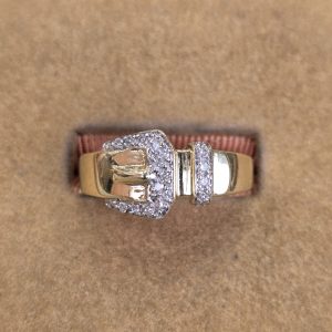 Estate Buckle Ring