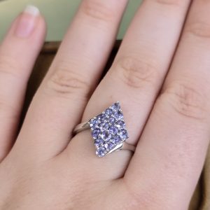 Estate Tanzanite Ring
