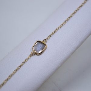 Dainty Diamond Bracelet