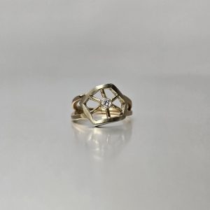 Wagon Wheel Ring