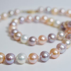 Pink and Purple Pearls