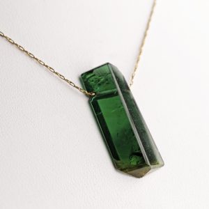 Green Tourmaline pendant