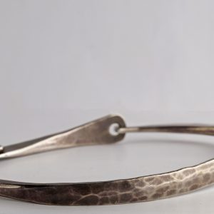 Forged Hinge Bracelet