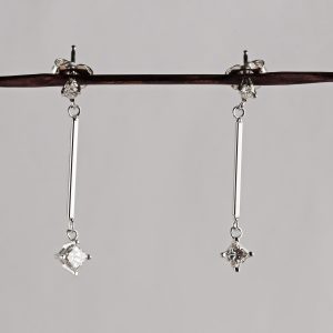 Bar Dangle Earrings