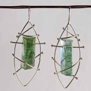 Tourmaline Pod Earrings
