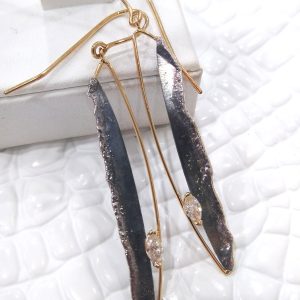 Long Eclipse Earring