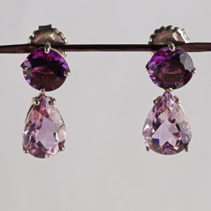 Amethyst Earrings