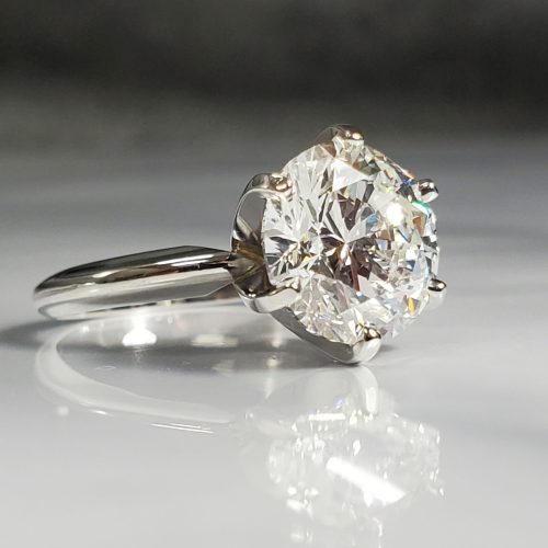 Tiffany Style Solitaire
