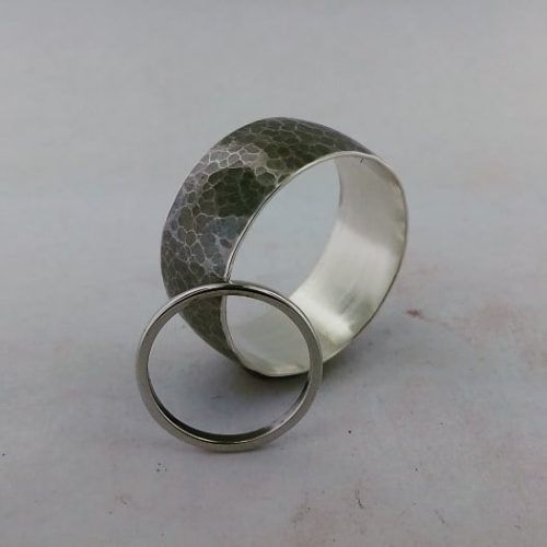 Angel Wings Ring in sterling silver
